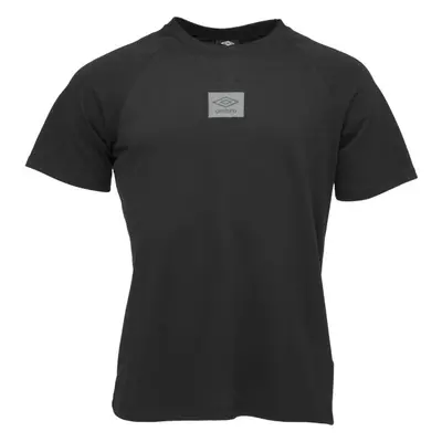 Umbro RLXS TEE ESSENTIALS Pánské triko, černá, velikost