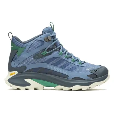 Merrell MOAB SPEED MID GTX Pánské outdoorové boty, modrá