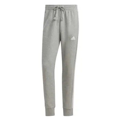 adidas 3-STRIPES PANTS Pánské teplákové kalhoty, šedá, velikost