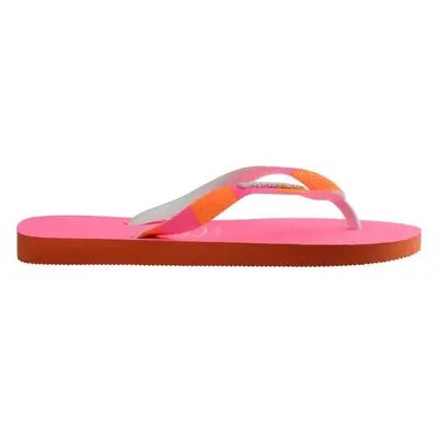 HAVAIANAS TOP VERANO II Dámské žabky, růžová