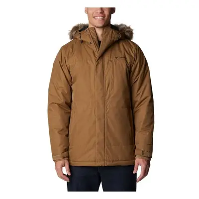 Columbia LEIF TRAIL™ Pánská parka, hnědá, velikost