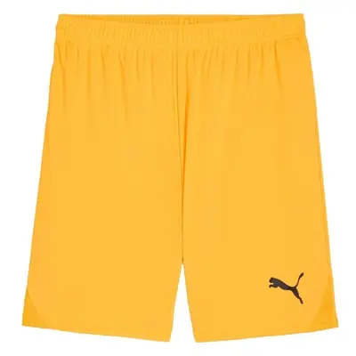 Puma TEAMGOAL SHORTS Pánské fotbalové šortky, oranžová, velikost