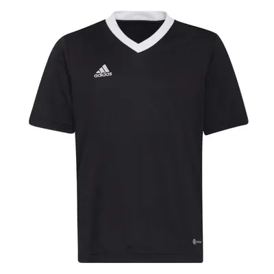 adidas ENTRADA JERSEY Juniorský fotbalový dres, černá, velikost