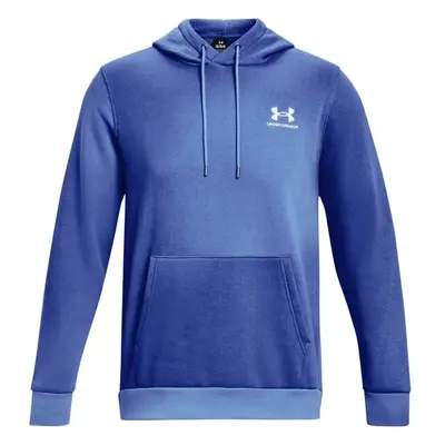 Under Armour ESSENTIAL FLEECE Pánská mikina, modrá, velikost