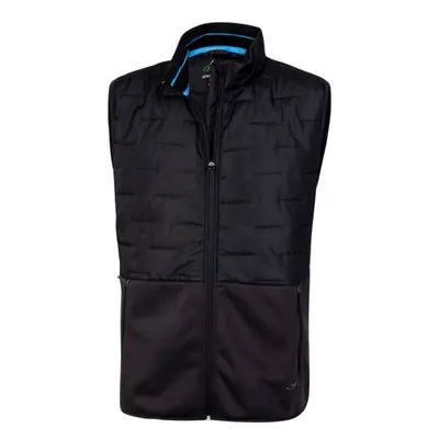 GREGNORMAN MEN QUILTED VEST Pánská vesta, černá, velikost