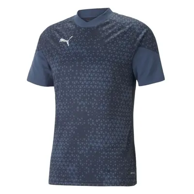 Puma TEAMCUP TRAINING JERSEY TEE Pánský dres, tmavě modrá, velikost