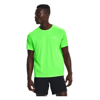 Under Armour SPEED STRIDE 2.0 Pánské triko, reflexní neon, velikost