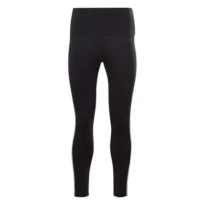 Reebok PIPING PACK HR CTN TIGHT Dámské legíny, černá, velikost