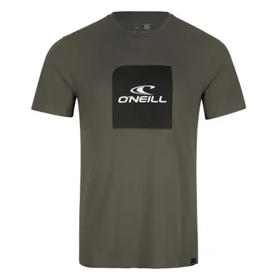 O'Neill CUBE Pánské tričko, khaki, velikost