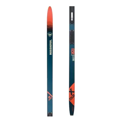 Rossignol X-TOUR ESCAPE R-SKIN + TOUR STEP-IN Běžecké lyže na klasiku, tmavě modrá, velikost