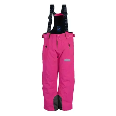 Pidilidi SKI PANTS Dívčí lyžařské kalhoty, růžová, velikost