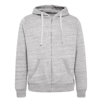 BLEND ZIPHOODIE-SWEAT Pánská mikina, šedá, velikost