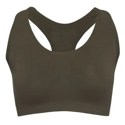 BOODY RACERBACK SPORTS BRA Dámská sportovní podprsenka, tmavě zelená, velikost