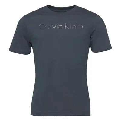 Calvin Klein PW - S/S T-SHIRT Pánské triko, tmavě modrá, velikost