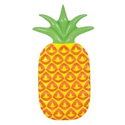 HS Sport GIANT PINEAPPLE Nafukovací lehátko, žlutá, velikost