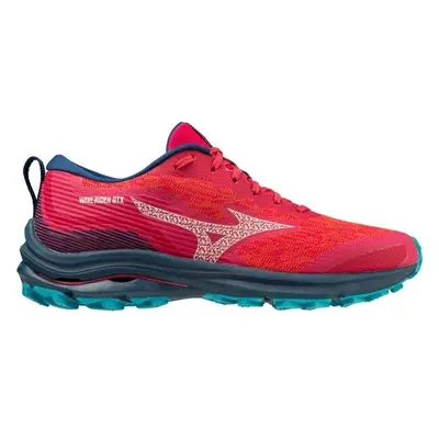 Mizuno WAVE RIDER GTX W Dámská běžecká obuv, červená