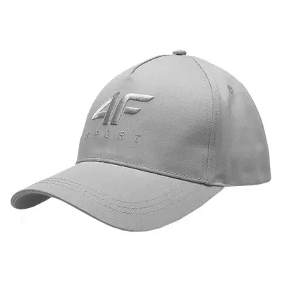 4F BASEBALL CAP Kšiltovka, tmavě šedá, velikost