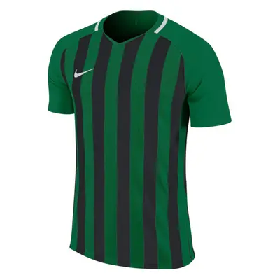 Nike STRIPED DIVISION III Pánský fotbalový dres, zelená, velikost