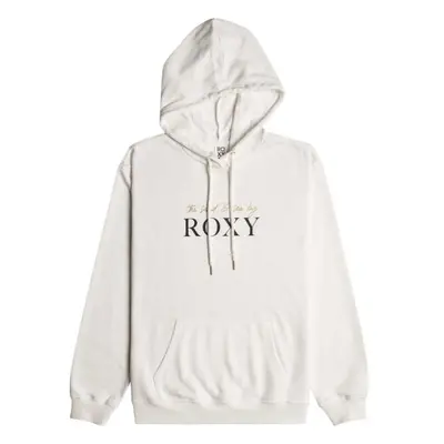 Roxy SURF STOKED HOODIE TERRY Dámská mikina, bílá, velikost