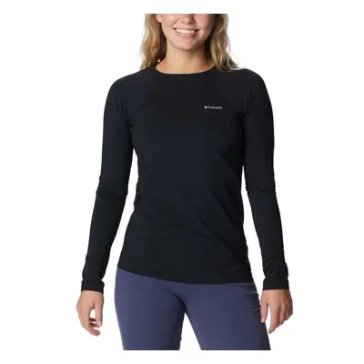 Columbia MIDWEIGHT STRETCH LONG SLEEVE TOP Dámské funkční tričko, černá, velikost