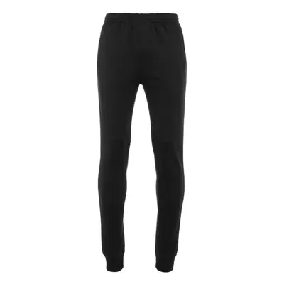 Russell Athletic PANTS ZIP Pánské tepláky, černá, velikost