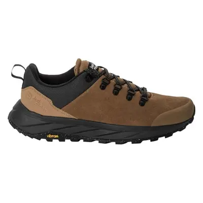 Jack Wolfskin TERRAVENTURE URBAN LOW Pánská treková obuv, hnědá, velikost