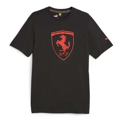 Puma FERRARI RACE TEE Pánské triko, černá, velikost