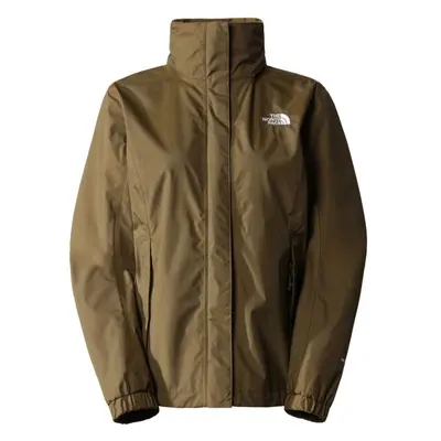 The North Face RESOLVE W Dámská outdoorová bunda, khaki, velikost