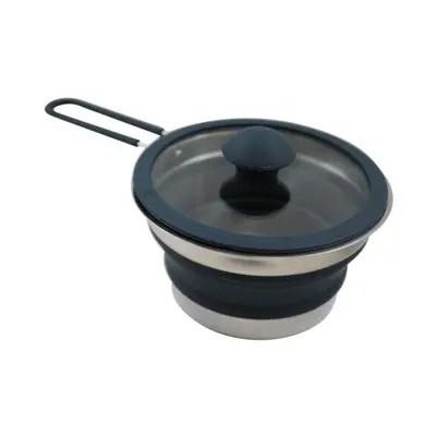 Vango CUISINE 1L NON-STICK POT Skládací hrnec, černá, velikost