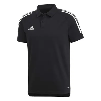 adidas CONDIVO POLO SHIRT Pánské polo tričko, černá, velikost