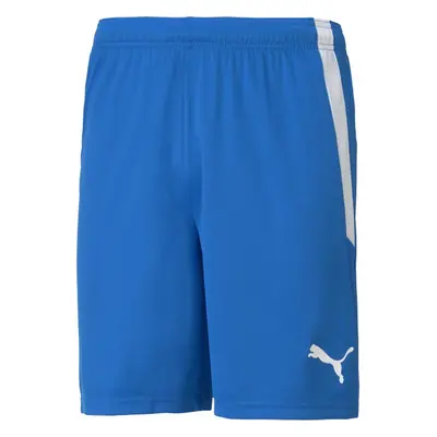 Puma TEAM LIGA SHORTS Pánské šortky, modrá, velikost