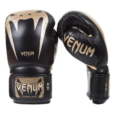 Venum GIANT 3.0 Boxerské rukavice, černá, velikost