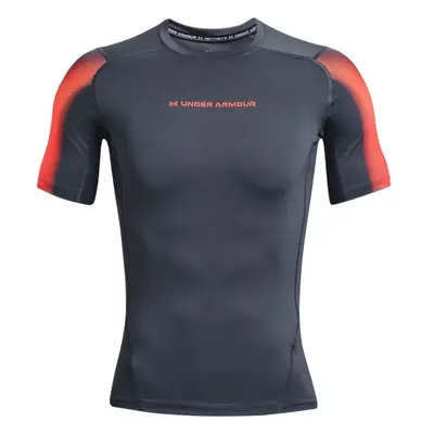 Under Armour ARMOUR NOVELTY Pánské tričko, tmavě šedá, velikost