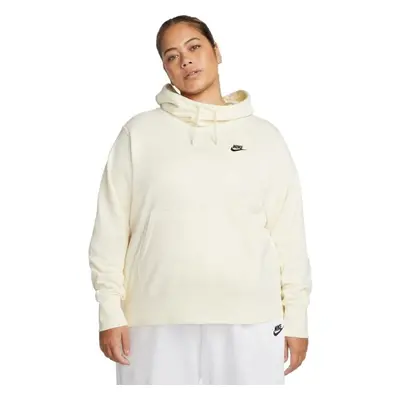 Nike SPORTSWEAR CLUB FLEECE Dámská mikina, žlutá, velikost