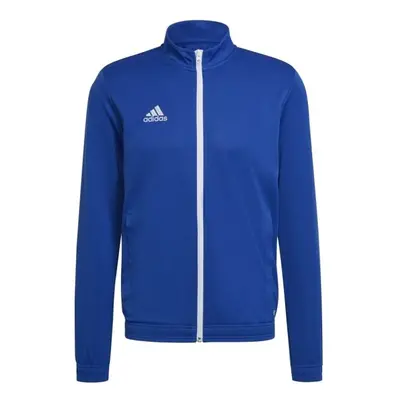 adidas ENTRADA TRACK JACKET Pánská fotbalová mikina, modrá, velikost