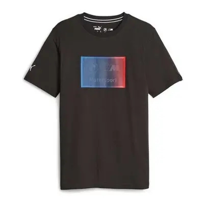 Puma BMW MOTORSPORT TEE Pánské triko, černá, velikost