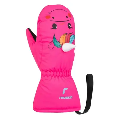 Reusch SWEETY MITTEN Zimní rukavice pro nejmenší, růžová, velikost