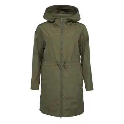 Geox BULMYA LONG Dámská parka, khaki, velikost