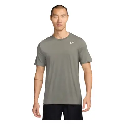 Nike DRI-FIT Pánské tréninkové tričko, šedá, velikost