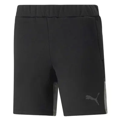 Puma TEAMCUP CASUALS SHORTS W Dámské sportovní šortky, černá, velikost