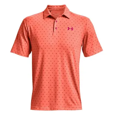 Under Armour PLAYOFF POLO 2.0 Pánské golfové polo triko, oranžová, velikost