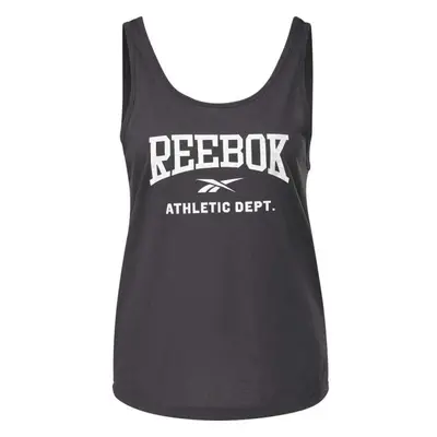 Reebok WOR SUPREMIUM TANK Dámské tílko, černá, velikost