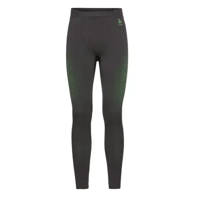 Odlo PERFORMANCE WARM ECO Pánské funkční kalhoty, černá, velikost