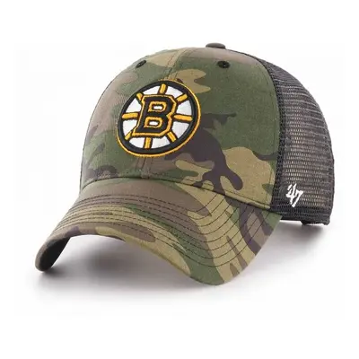 47 NHL BOSTON BRUINS CAMO BRANSON MVP Klubová kšiltovka, khaki, velikost