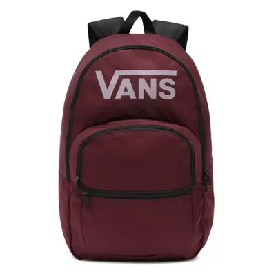 Vans RANGED BACKPACK Městský batoh, vínová, velikost