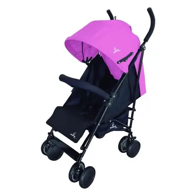 ASALVO STROLLER TOKIO Kočárek, růžová, velikost