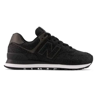 New Balance WL574KB2 Dámská volnočasová obuv, černá