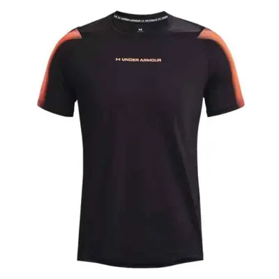 Under Armour HEATGEAR Pánské triko, černá, velikost