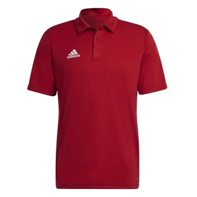 adidas ENTRADA POLO SHIRT Pánské polo triko, červená, velikost