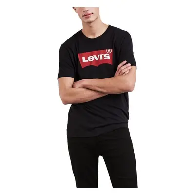 Levi's® GRAPHIC SET-IN NECK Pánské tričko, černá, velikost